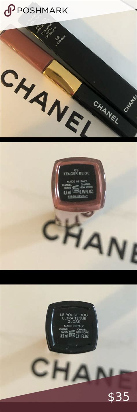 chanel duo lip 69